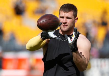 Pittsburgh Steelers' T.J. Watt