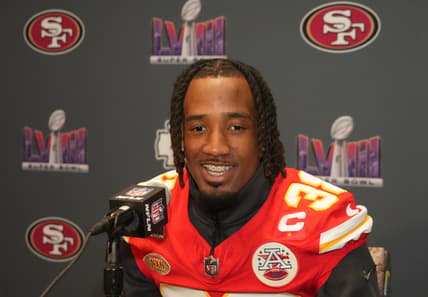 Kansas City Chiefs cornerback L'Jarius Sneed