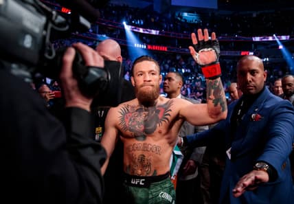 MMA: UFC 246-McGregor vs Cerrone