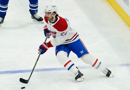 NHL: Stanley Cup Playoffs-Montreal Canadiens at Toronto Maple Leafs