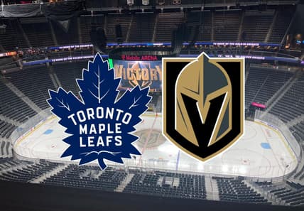 Vegas Golden Knights Toronto Maple Leafs HOME
