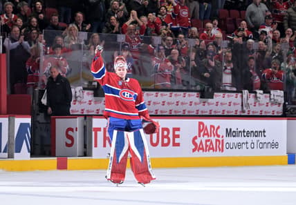NHL: Carolina Hurricanes at Montreal Canadiens