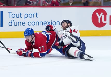 NHL: Washington Capitals at Montreal Canadiens