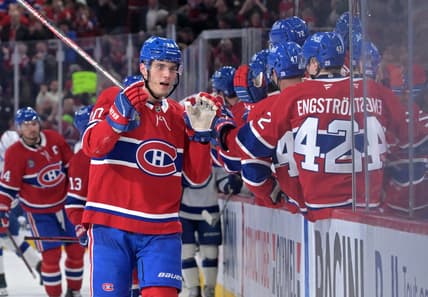 NHL: Tampa Bay Lightning at Montreal Canadiens