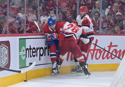 NHL: Stanley Cup Playoffs-Carolina Hurricanes at Montreal Canadiens