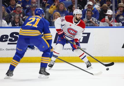 NHL: Stanley Cup Playoffs-Montreal Canadiens at Buffalo Sabres