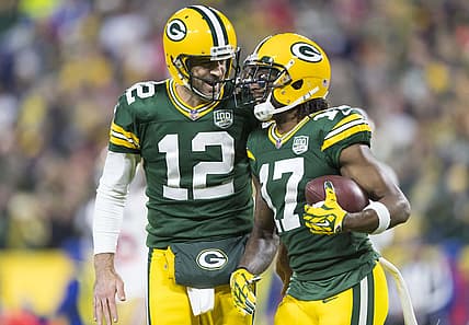Translating the Aaron Rodgers-Davante Adams MJ-Pippen IG post