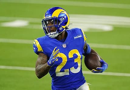 Los Angeles Rams running back Cam Akers suffers torn Achilles