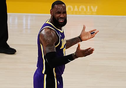 NBA MVP: LeBron James