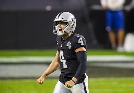 NFL power rankings, Las Vegas Raiders