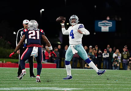 NFL: Dallas Cowboys at New England Patriots