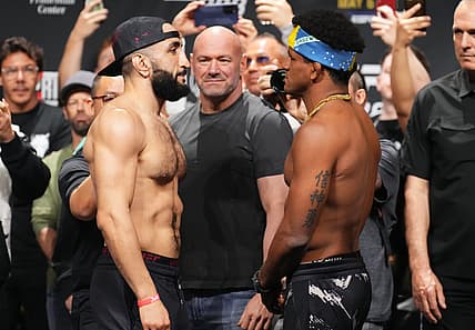 Ufc predictions