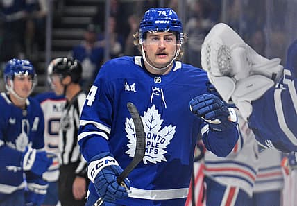 NHL: Edmonton Oilers at Toronto Maple Leafs