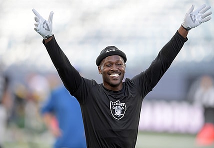 Antonio Brown, Raiders