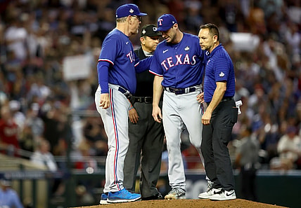MLB: World Series-Texas Rangers at Arizona Diamondbacks
