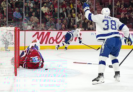 NHL: Tampa Bay Lightning at Montreal Canadiens