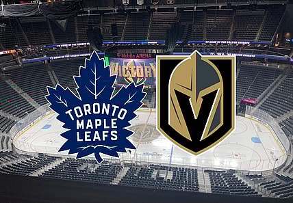Vegas Golden Knights Toronto Maple Leafs HOME