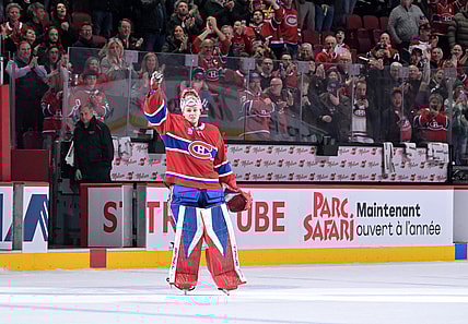 NHL: Carolina Hurricanes at Montreal Canadiens