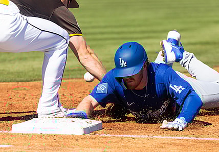 Los Angeles Dodgers, James Tibbs