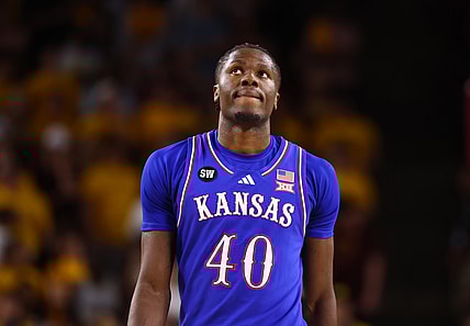 NCAA Basketball: Kansas at Arizona State