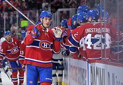 NHL: Tampa Bay Lightning at Montreal Canadiens