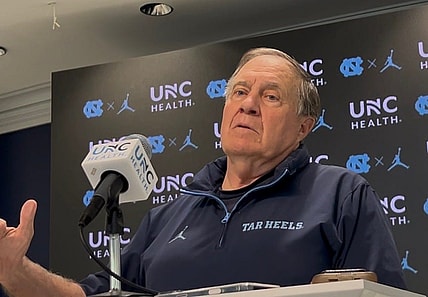 North Carolina Tar Heels, Bill Belichick