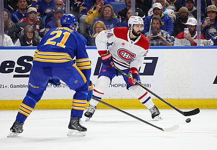 NHL: Stanley Cup Playoffs-Montreal Canadiens at Buffalo Sabres