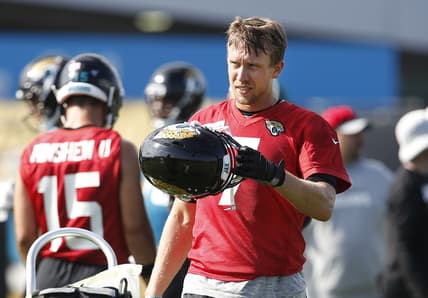 Nick Foles Bears