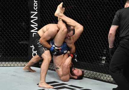 Paul Craig during UFC Fight Night 174