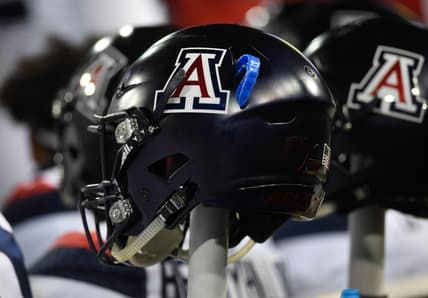 Arizona Wildcats helmet