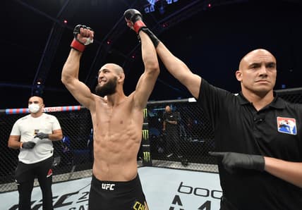 Khamzat Chimaev UFC Fight Night