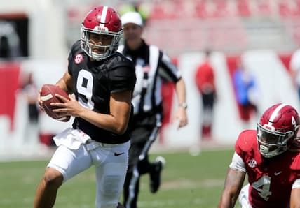 NCAA Football: Alabama - A-Day