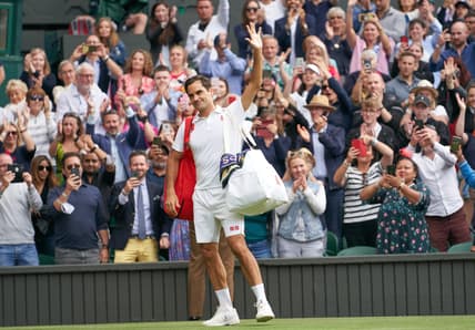 Roger Federer pulls out of Tokyo Olympics with knee injury
