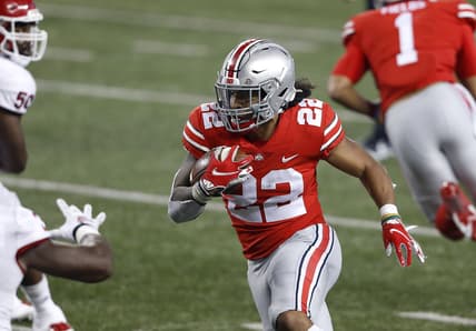 Ohio State's Steele Chambers might be two-way player in 2021