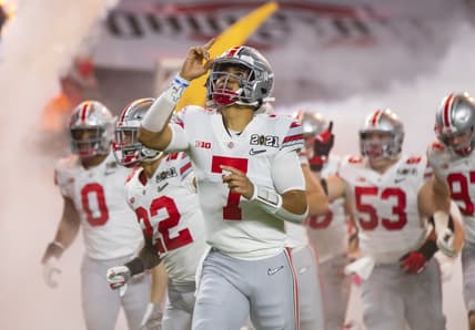 Ohio State names C.J. Stroud starting quarterback