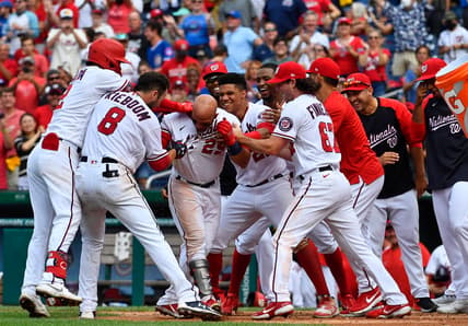 MLB: Chicago Cubs at Washington Nationals