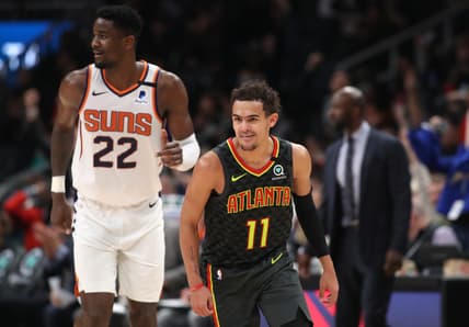 atlanta hawks, deandre ayton