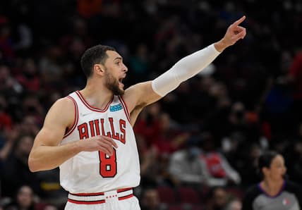 chicago bulls, zach lavine