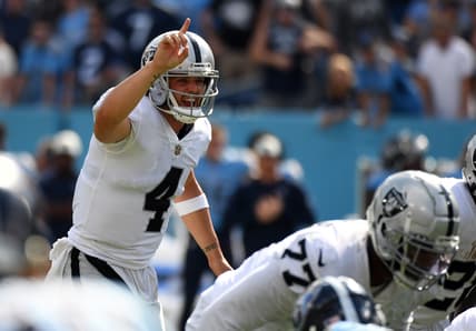NFL: Las Vegas Raiders at Tennessee Titans