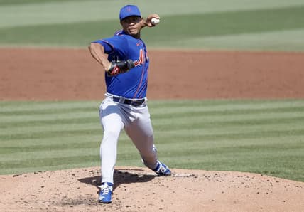 Mar 5, 2023; Jupiter, Florida, USA; New York Mets pitcher Jose Quintana (62) pitches against the St. Louis Cardinals in the third inning at Roger Dean Stadium. Mandatory Credit: Rhona Wise-USA TODAY Sports