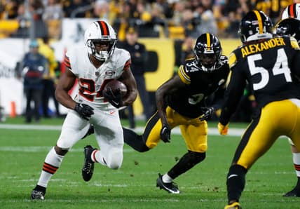 Nick Chubb, Cleveland Browns