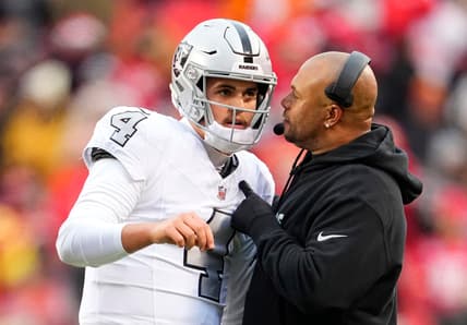 Aidan O'Connell Las Vegas Raiders