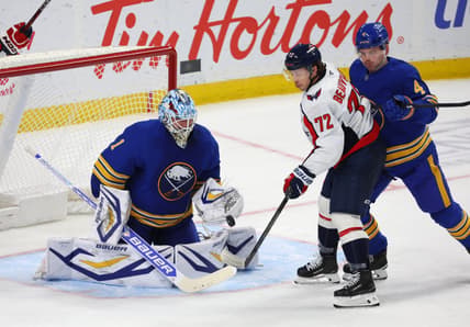 NHL: Washington Capitals at Buffalo Sabres