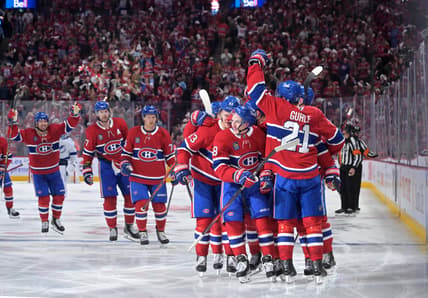 NHL: Stanley Cup Playoffs-Tampa Bay Lightning at Montreal Canadiens