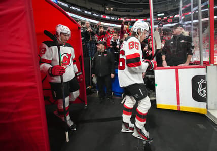 NHL: New Jersey Devils at Carolina Hurricanes