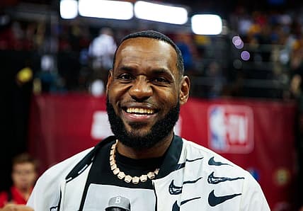 Los Angeles Lakers LeBron James