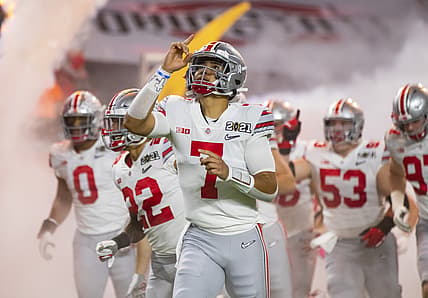 Ohio State names C.J. Stroud starting quarterback