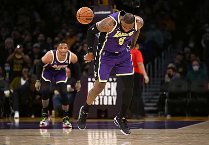 NBA: Utah Jazz at Los Angeles Lakers