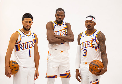 NBA Playoff predictions: Phoenix Suns: Kevin Durant, Bradley Beal, Devin Booker