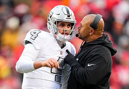 Las Vegas Raiders quarterback 2024, Antonio Pierce